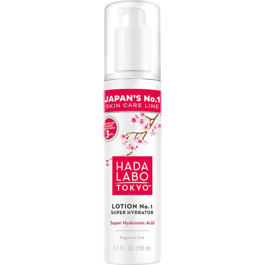 Hada Labo Face Moisturiser Lotion No 1 Super Hydrator 150mL