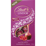 Lindor Chocolate Sharepack Raspberry & Cream