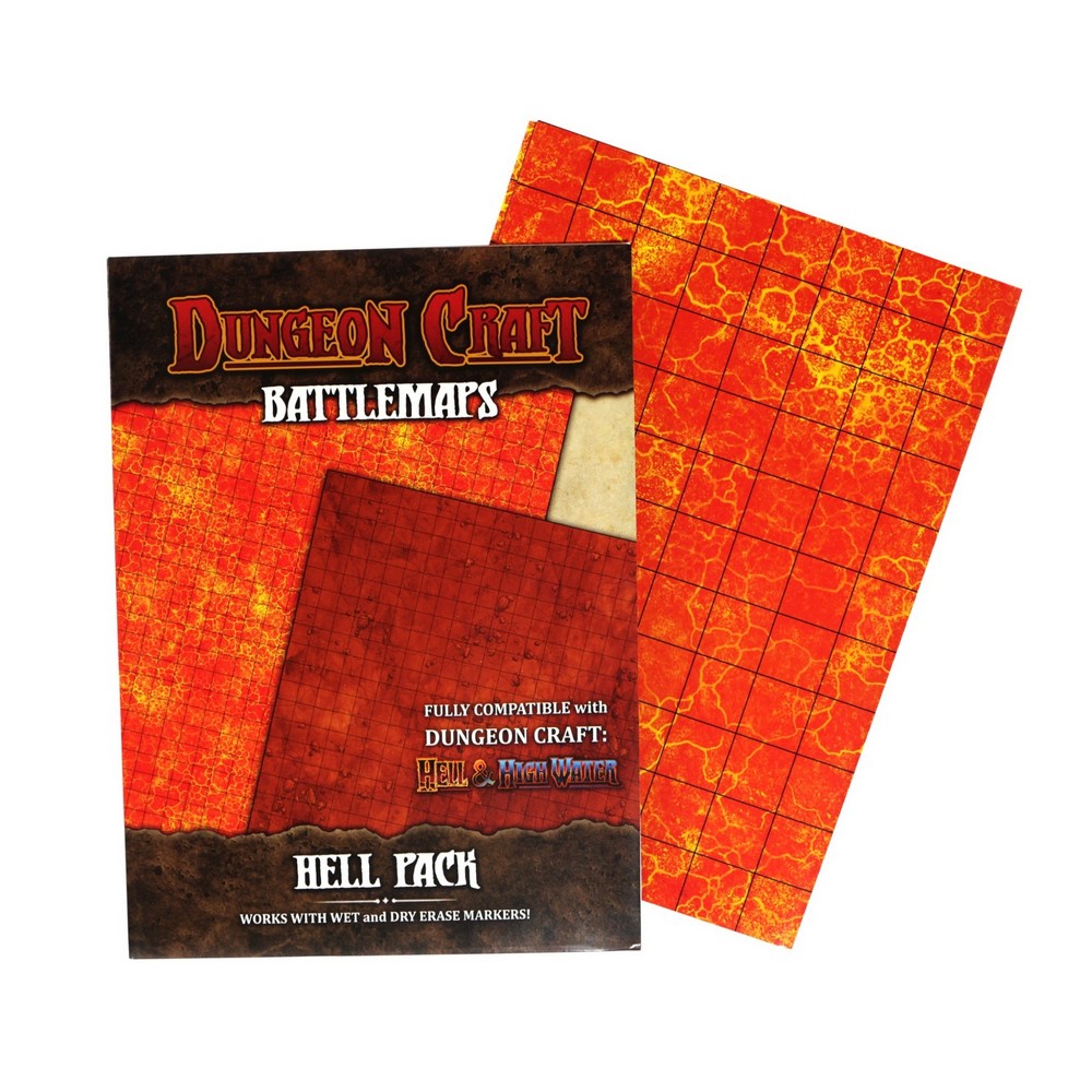 Battle Map: Hell - Game Storage