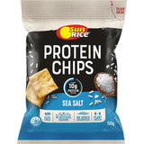 Sunrice Protein Chips Sea Salt