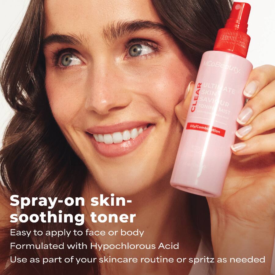 Mcobeauty Toner Ultimate Skin Toning Mist - 120mL