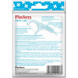 Plackers Dental Flossers Twin Line - 35pack