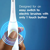 Oral B Electric Toothbrush 1o2 White - 1pack