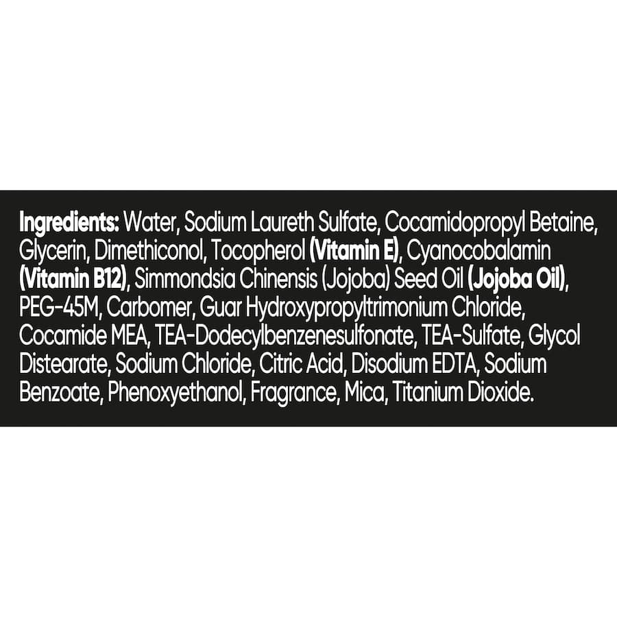 Tresemme Shampoo Moisture Rich 350mL