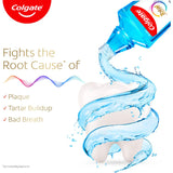 Colgate Total Mouthwash Clean Mint Alcohol Free 500mL