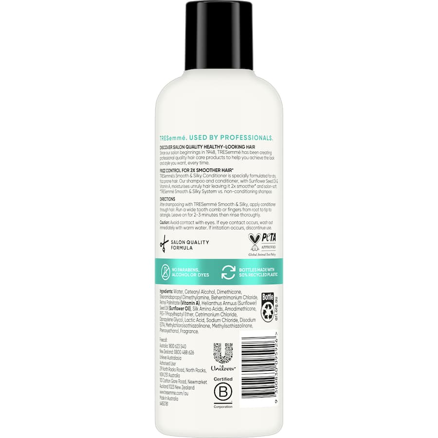 Tresemme Conditioner Smooth & Silky 350mL