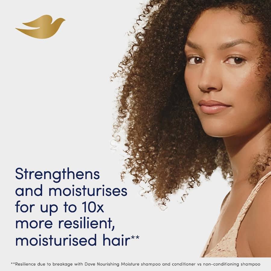 Dove Shampoo Nourishing Moisture 850mL