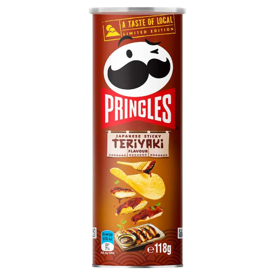 Pringles Chips Japanese Teriyaki Chicken