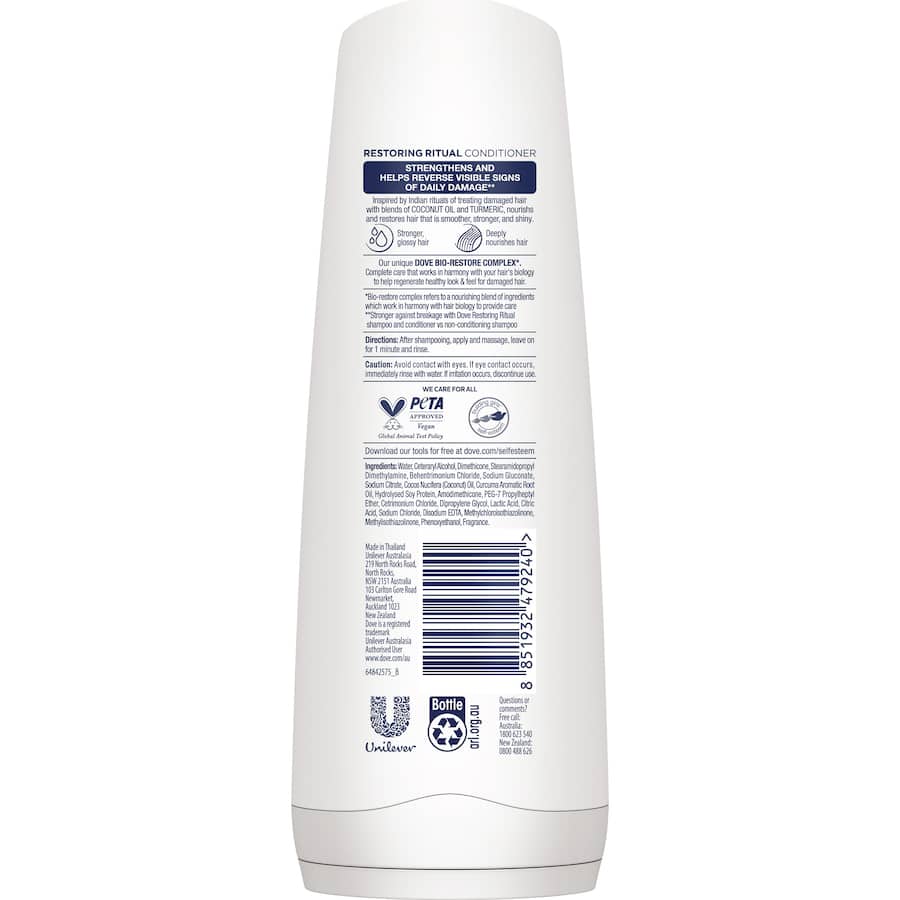 Dove Conditioner Restoring Ritual 350mL