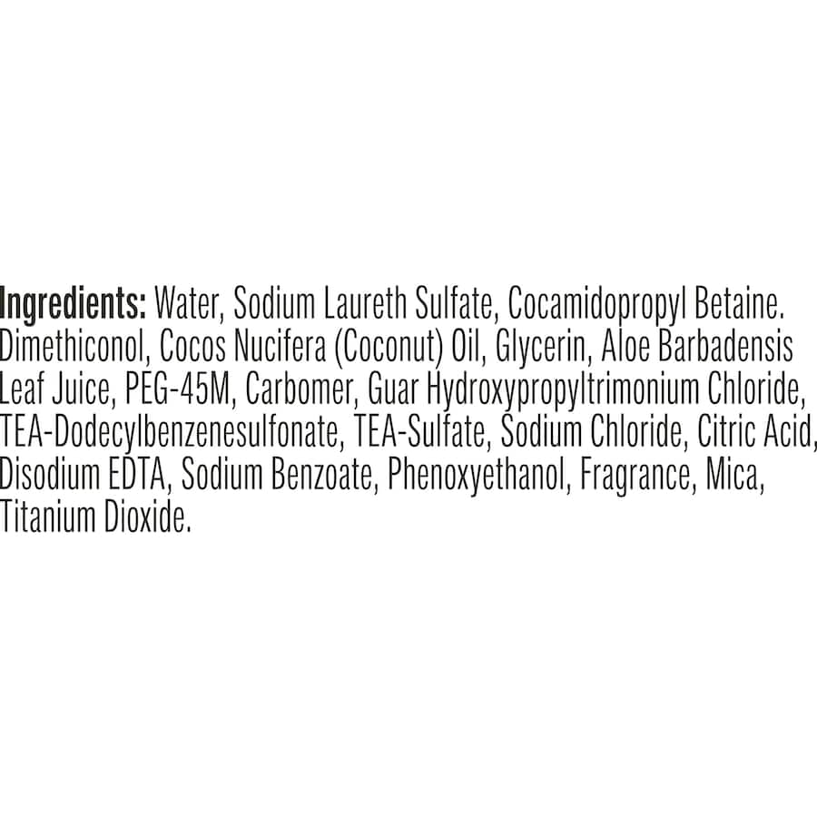 Sunsilk Shampoo Coconut Hydration 700mL