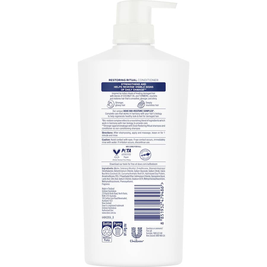 Dove Conditioner Restoring Ritual 850mL