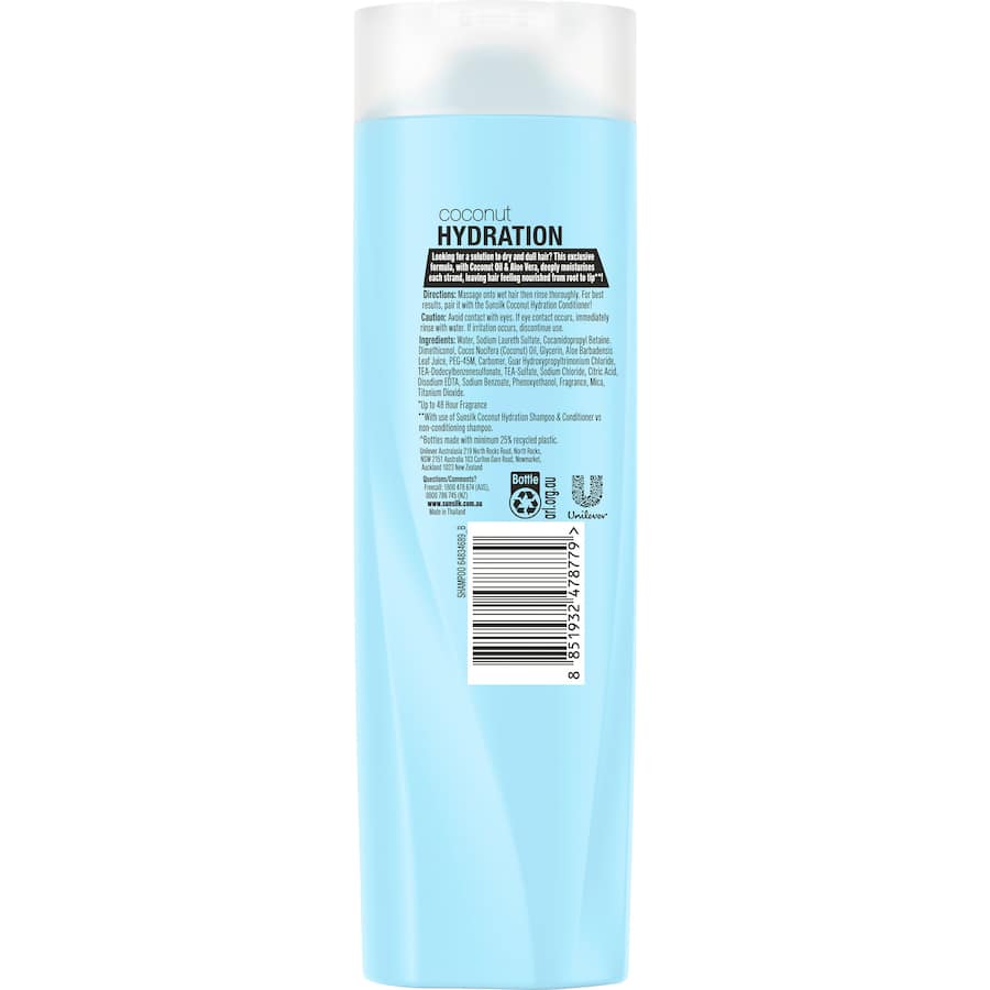 Sunsilk Shampoo Coconut Hydration 350mL