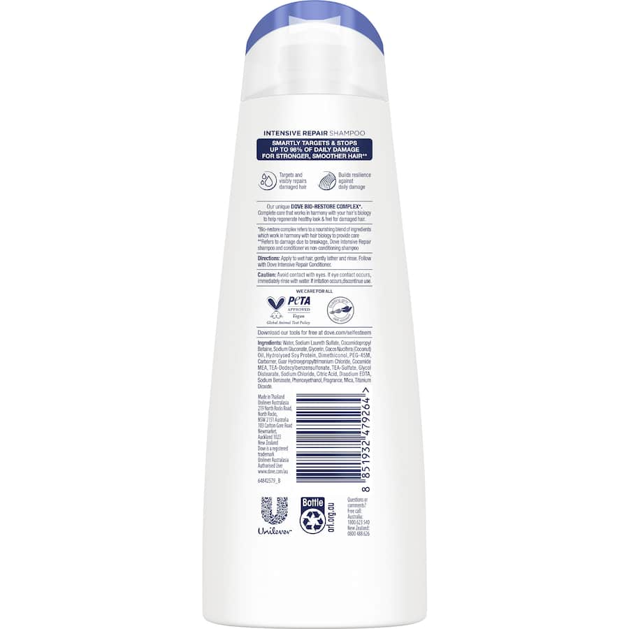 Dove Shampoo Intensive Repair 350mL