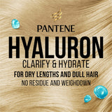Pantene Miracles Shampoo Hyaluron Clarify & Hydrate 650mL