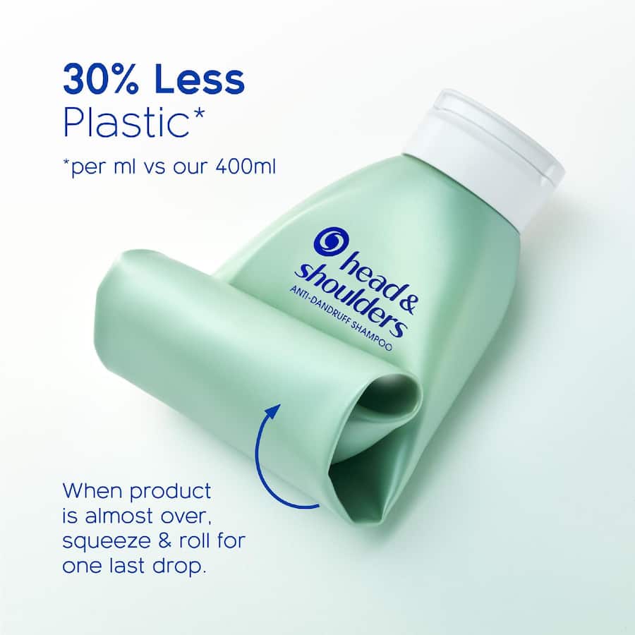 Head & Shoulders Bare Shampoo Pure Clean 400mL