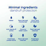 Head & Shoulders Bare Shampoo Pure Clean 400mL