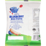 Ceres Organics Rice Puffs Blueberry 15g