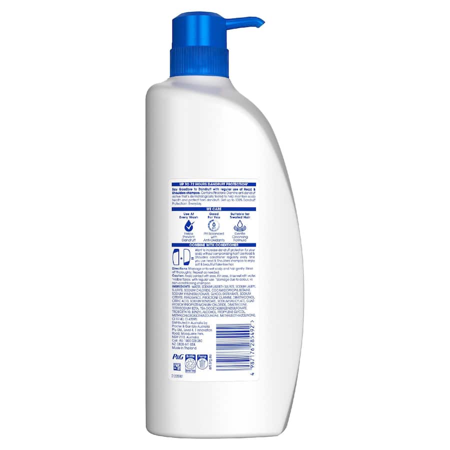 Head & Shoulders Shampoo Apple Fresh 850mL