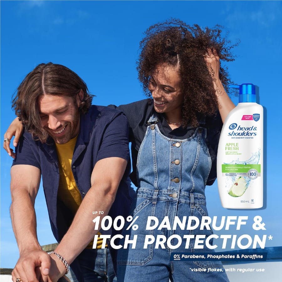 Head & Shoulders Shampoo Apple Fresh 850mL