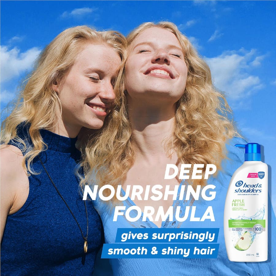 Head & Shoulders Shampoo Apple Fresh 850mL