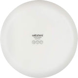 Wiltshire Dinner Plate White Coupe Glass 25cm