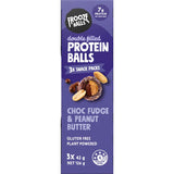 Frooze Balls Protein Snack Balls Choc Fudge & Peanut Butter