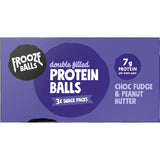 Frooze Balls Protein Snack Balls Choc Fudge & Peanut Butter