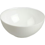 Wiltshire Bowl White Coupe Glass 18cm
