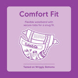 Cute & Co Nappies Junior Boys & Girls 16+ Kg Size 6 30pack