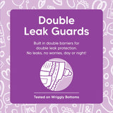 Cute & Co Nappies Junior Boys & Girls 16+ Kg Size 6 30pack