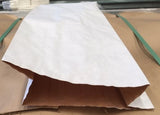 Oji Multiwall Bag Plain White 3 Ply 710mm x 28mm x 130mm 100 (Bundle)