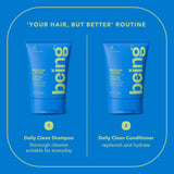 Being Nourish + Shine Shampoo Daily Clean 354mL