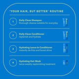 Being Nourish + Shine Shampoo Daily Clean 354mL