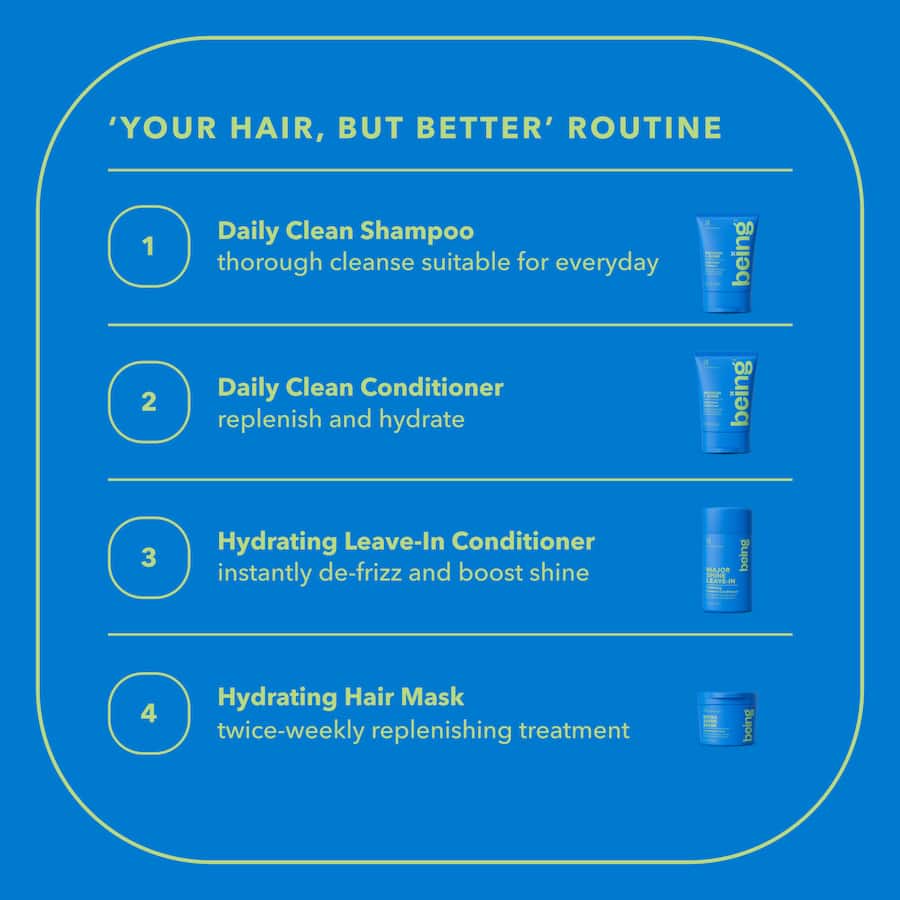 Being Nourish + Shine Conditioner Daily Clean 354mL