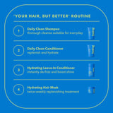 Being Nourish + Shine Conditioner Daily Clean 354mL