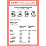 Naturkidz Fruit Crispz Baby Snacks Apple Sticks 10g