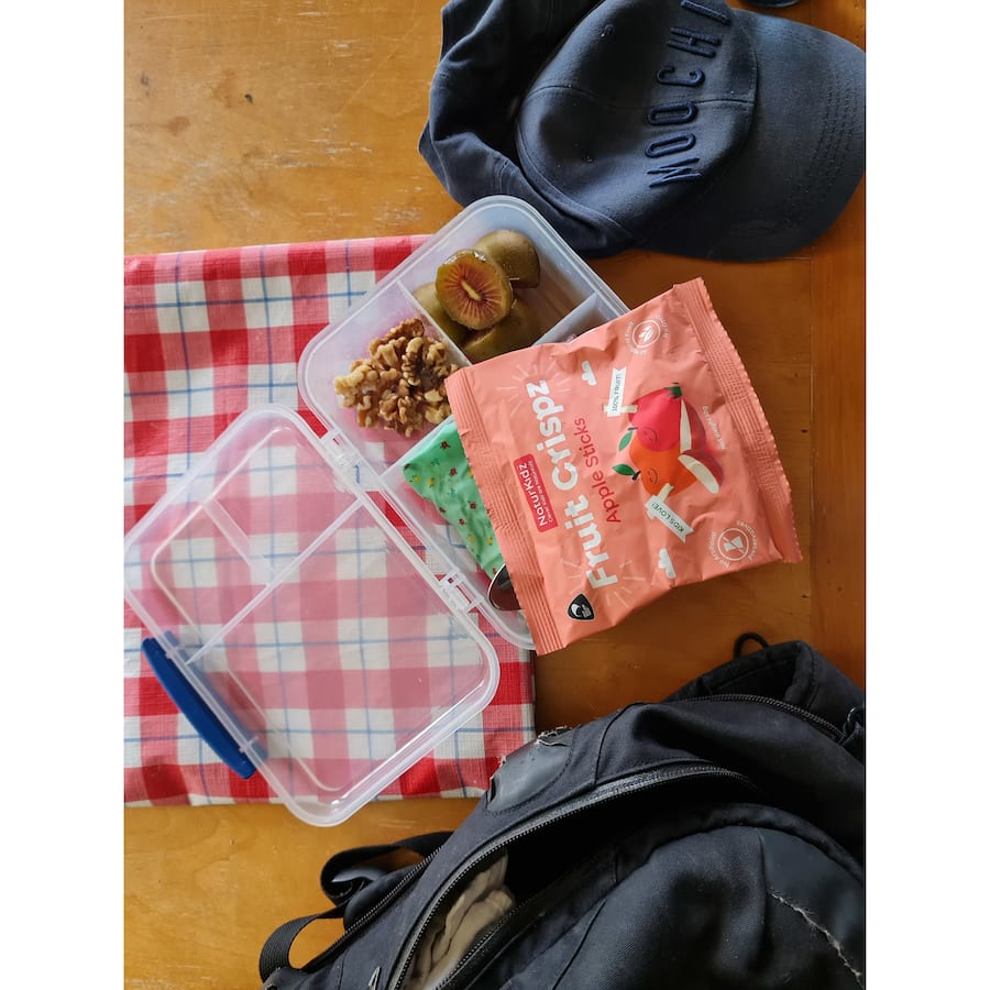 Naturkidz Fruit Crispz Baby Snacks Apple Sticks 10g