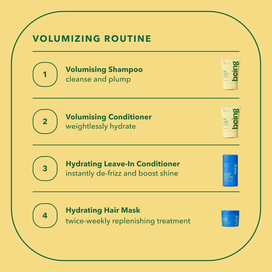 Being Big Hair Shampoo Volumizing 354mL