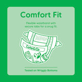 Cute & Co Nappies Walker Boys & Girls 13-18kg Size 5 64pack