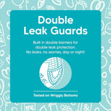 Cute & Co Nappy Pants Toddler Boys & Girls 10-14kg Size 4 34pack