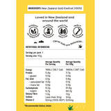 Naturkidz Fruit Crispz Baby Snacks Gold Kiwi Slices 10g