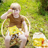 Naturkidz Fruit Crispz Baby Snacks Gold Kiwi Slices 10g