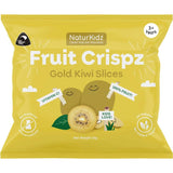Naturkidz Fruit Crispz Baby Snacks Gold Kiwi Slices 10g