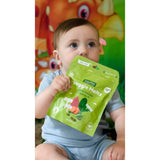 Naturkidz Veggie Meltz Baby Snacks Sweet Potato & Spinach 10g