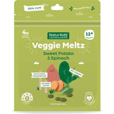 Naturkidz Veggie Meltz Baby Snacks Sweet Potato & Spinach 10g