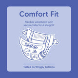 Cute & Co Newborn Nappies Boys & Girls Up To 5kg 54pack