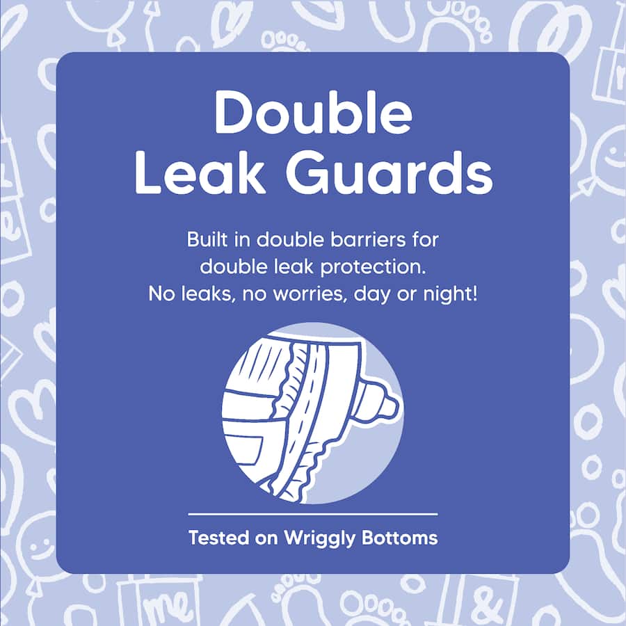 Cute & Co Newborn Nappies Boys & Girls Up To 5kg 54pack