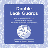 Cute & Co Newborn Nappies Boys & Girls Up To 5kg 54pack