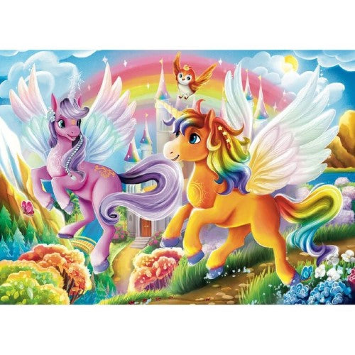 Jigsaw Puzzle - Unicorn Wonder 35pc Frame Tray Puzzle Assorted