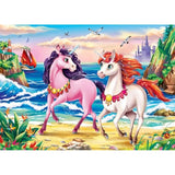 Jigsaw Puzzle - Unicorn Wonder 35pc Frame Tray Puzzle Assorted